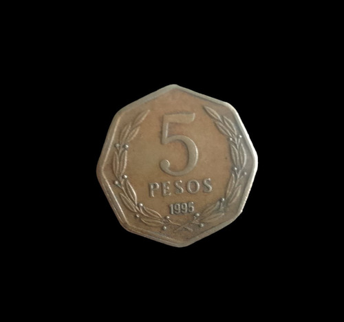 Moneda Chile 5 Pesos 1995