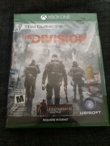 The Division Tom Clacys Para Xbox One