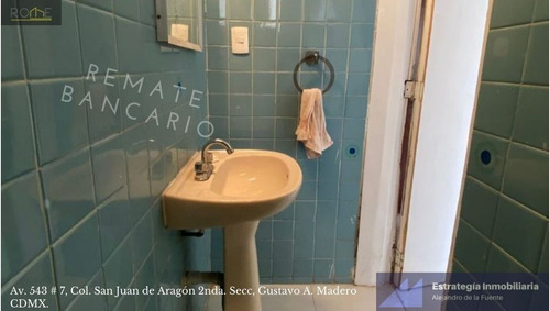Imagen 12 de 14 de !casa En Venta En Colonia San Juan De Aragón! Remate Bancaria Con Entrega Inmediata!