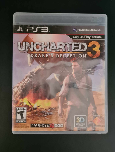 Uncharted 3 - Ps3