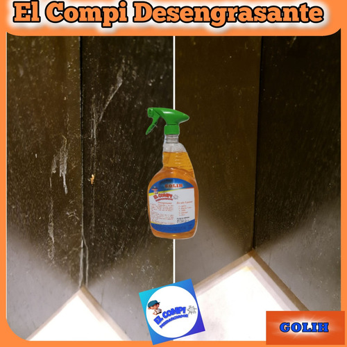 El Compi Desengrasante Cocina 1 Litro
