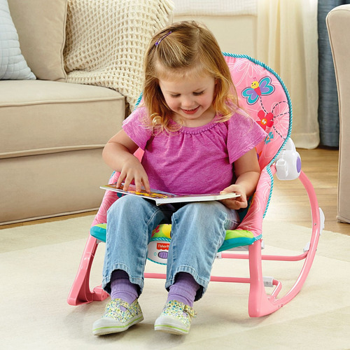 Silla Mecedora Fisher Price Crece Conmigo - Elbunkker Envio