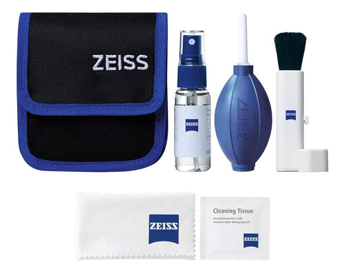 Kit De Limpieza De Lentes Zeiss Con Líquido De Limpieza Para