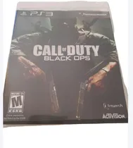 Comprar Call Of Duty Black Ops Playstation 3 Ps3 Físico Original 
