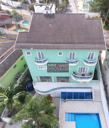 Imagem 4 de 7 de Sobrado Com 8 Dormitórios À Venda, 1090 M² Por R$ 6.250.000,00 - Jardim Virginia Bianca - São Paulo/sp - So0782