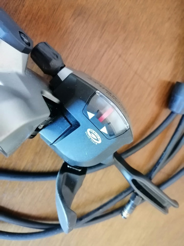 Frenos Hidráulicos Con Mandos Deore Lx - Shimano - Completos