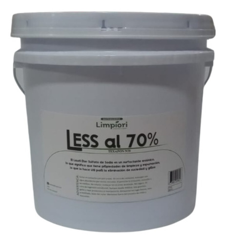 Less Al 70% Texapon N70 4 Kg