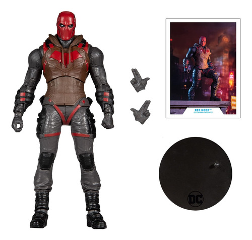 Red Hood Gotham Knights Mcfarlane Figura 7 Pulgadas Nueva