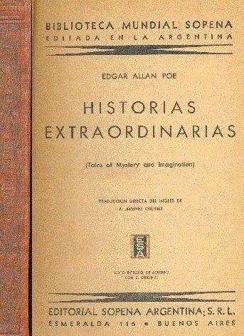 Edgar Allan Poe: Historias Extraordinarias