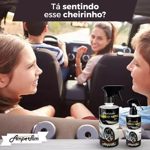 De onde vem o cheirinho de carro novo?