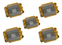 Comprar Kit 5 Suporte Placa Mãe Socket Amd Am2 Am2+ Am3 Am3+ Fm1 Fm2