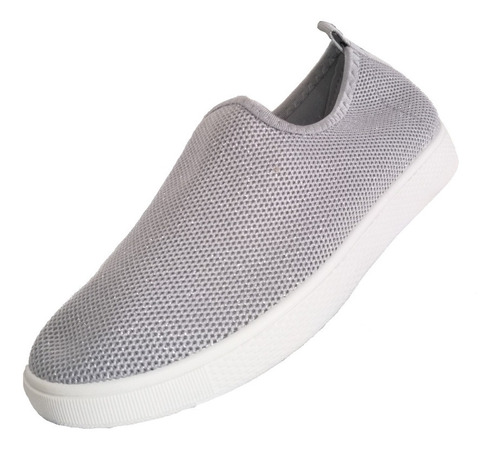 Zapatilla De Mujer 8711 Gris