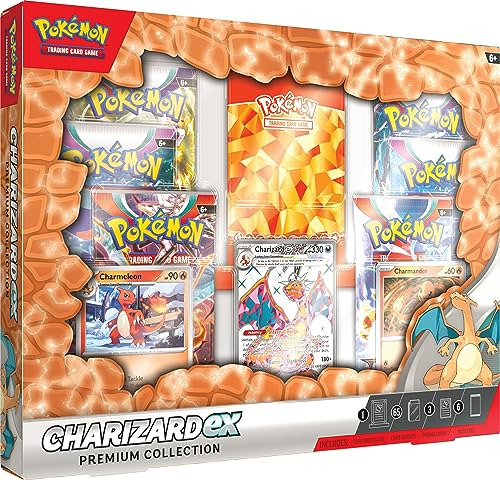 Jcc Pokémon: Charizard Ex Colección Premium