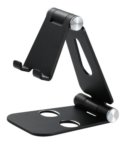 Soporte Holder Plegable Aluminio Smartphone Celular Tablet