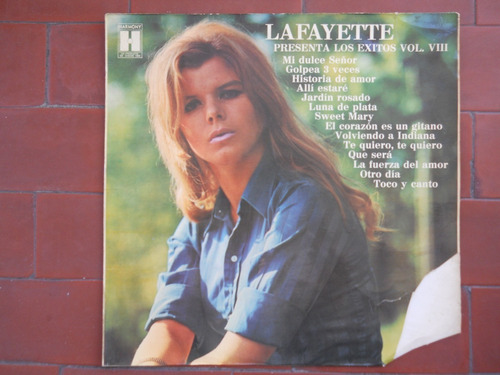 Disco Vinilo Lp Lafayette Presenta Los Éxitos Volúmen 8 1980