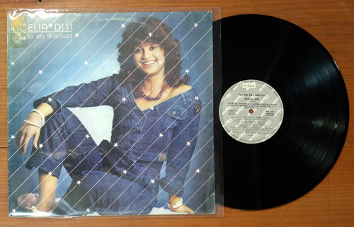 Noelia Disi Un Dia En Libertad 1983 Disco Lp Vinilo