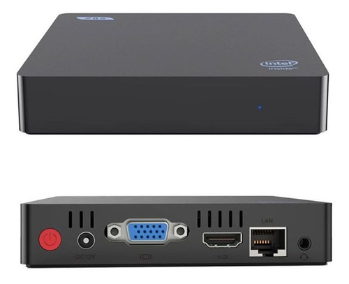 Computador Completo Mini Pc Intel Atom Quad-core 1,44ghz 4gb