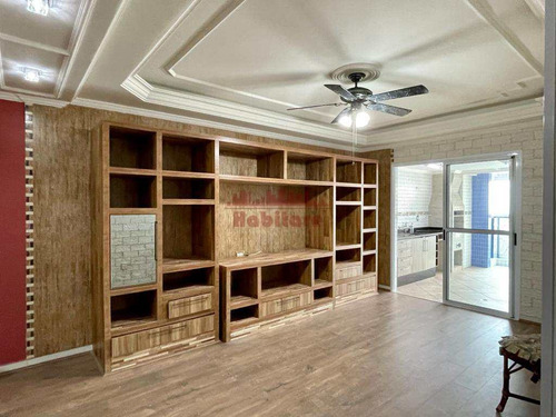 Imagem 2 de 30 de Apartamento Com 3 Dorms, Boqueirão, Praia Grande - R$ 800 Mil, Cod: 663136 - V663136