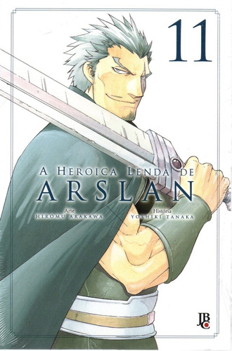 Mangá A Heroica Lenda De Arslan - Jbc - Bonellihq