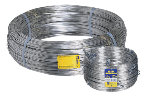 Arame Galvanizado Gerdau N.18 - Kit C/10 Kg