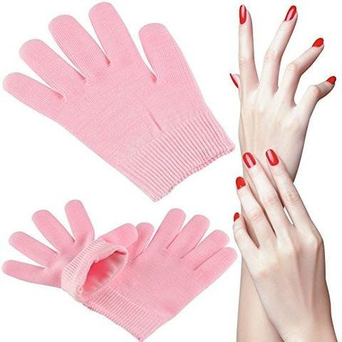 Par Guantes Hidratante Exfoliantes