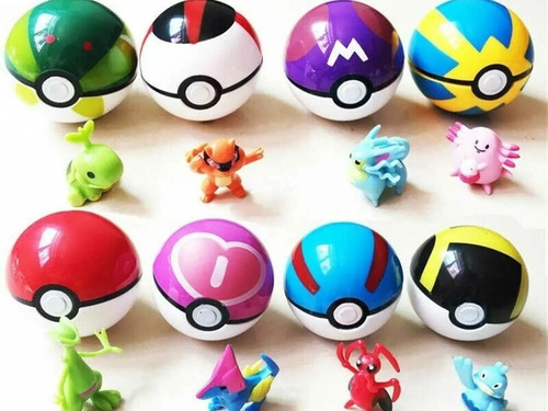 Pokebola Más Un Pokémon Al Azar 