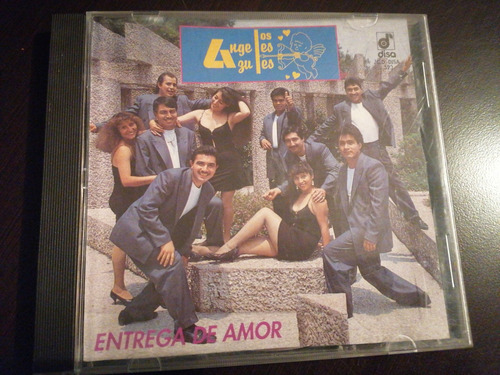Los Angeles Azules Cd Entrega De Amor Disa 1993