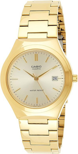 Reloj Casio Caballero/ Fecha/ Dorado (mtp-1170n-9ardf) 