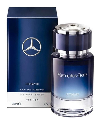 Perfume Mercedes Benz Ultimate Eau De Parfum X75 Ml Original