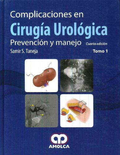 Libro Complicaciones En Cirugía Urológica - 2 Tomos De Samir