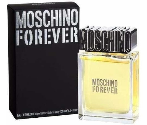 Forever Caballero Moschino 100 Ml Edt Spray - Original