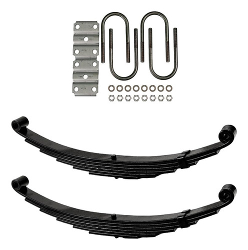 Trailer Parts Outlet Kit Suspension Resorte Doble Ojal 6 Eje