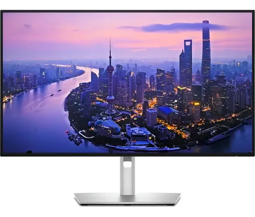 Monitor Dell Ultrasharp U2725qe 27  4k Uhs Ips Preto