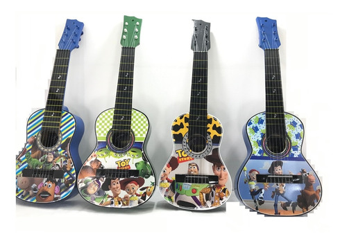 Guitarras Niños De 1 A 4 Años Forro -nuevos Diseños+ Correa