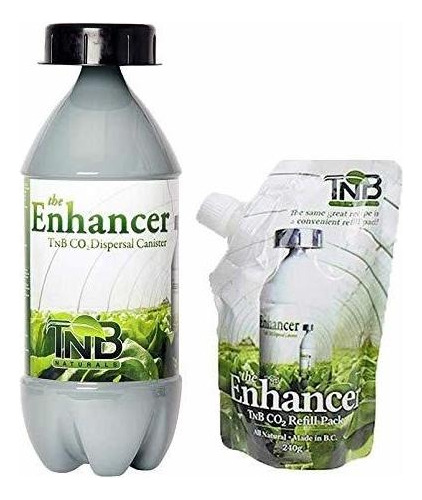 Tnb Naturals The Enhancer Co2 Dispersal Canister Y Recambio