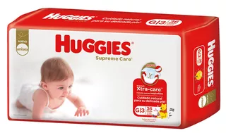 Pañales Huggies Supreme Care G 36 u