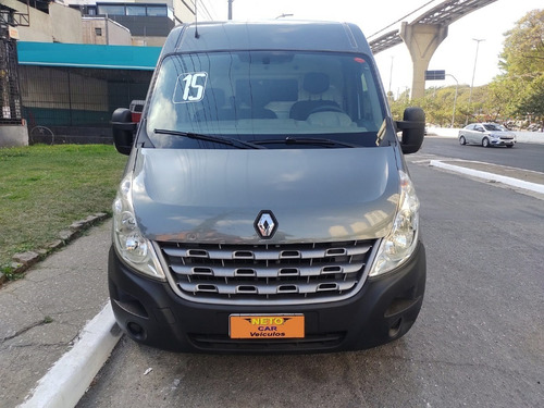 Imagem 5 de 15 de Renault Master Furgão L2h2 2015