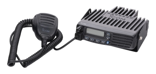 Radio Móvil Digital Icf6123d Nxdn  Pantalla Uhf: 400-470 Mhz