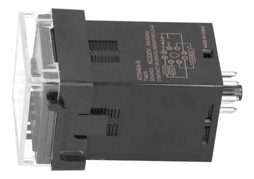 Controlador Electrónico De Retardo De Ciclo De Relé Temporal