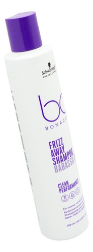 Schwarzkopf Bc Bonacure Frizz Away Shampoo Rulos X 250ml