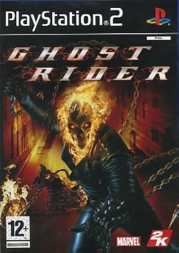 Ghost Rider - Motoqueiro Fantasma Cd Midia Física Ps2 Físico