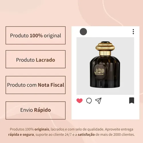 Perfume Sultan Al Lail Al Wataniah Edp 100ml Masculino