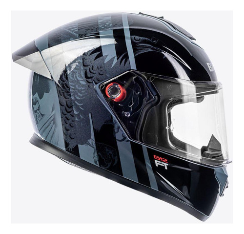 Capacete B12 Ft Inteligência Artificial Felipe Titto