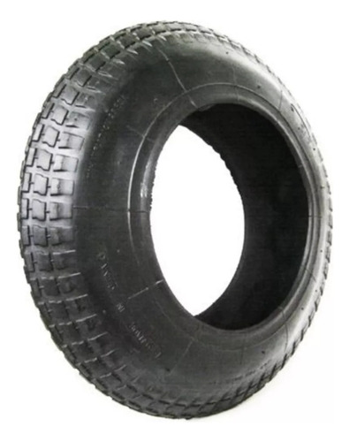 Roda Pneu De Carrinho De Mão Carriola Com Câmara Completo