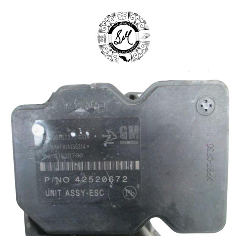 Modulo Abs Chevrolet Sonic 2017 2018 2019 42520672 (Usado)