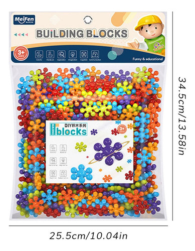 Building Block Para Niños, Juego De Bloque Para Niños