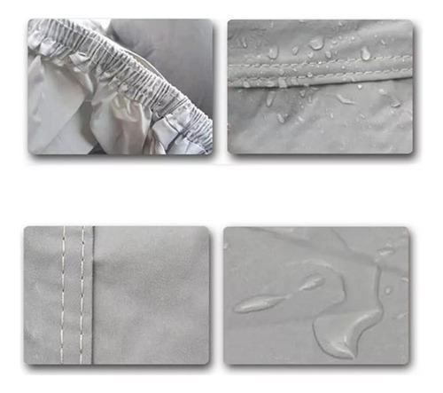 . Funda Impermeable For Coche Cubierta A Prueba De Polvo