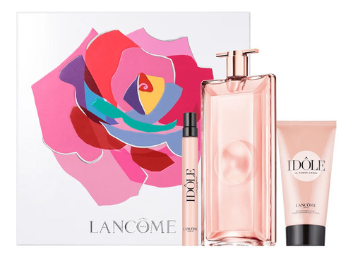 Perfume Mujer Lancome Idole Edp 100ml Set 3