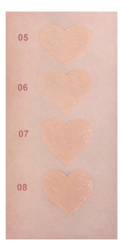 Base Líquida Febble Natural Dewy Effect 30ml Tono 5
