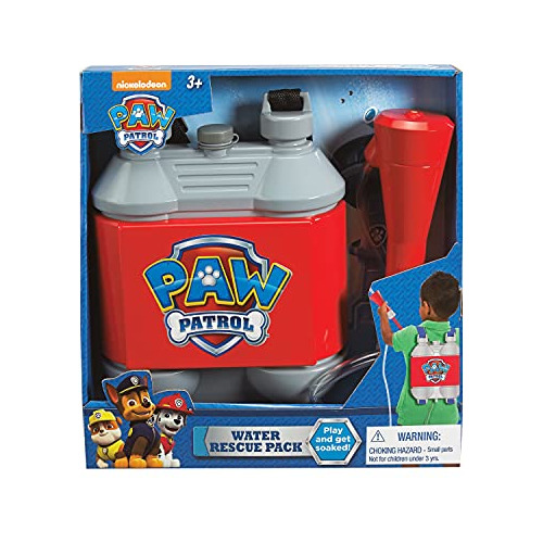 Little  838 Paw Patrol Paquete De Rescate Acuático De ...